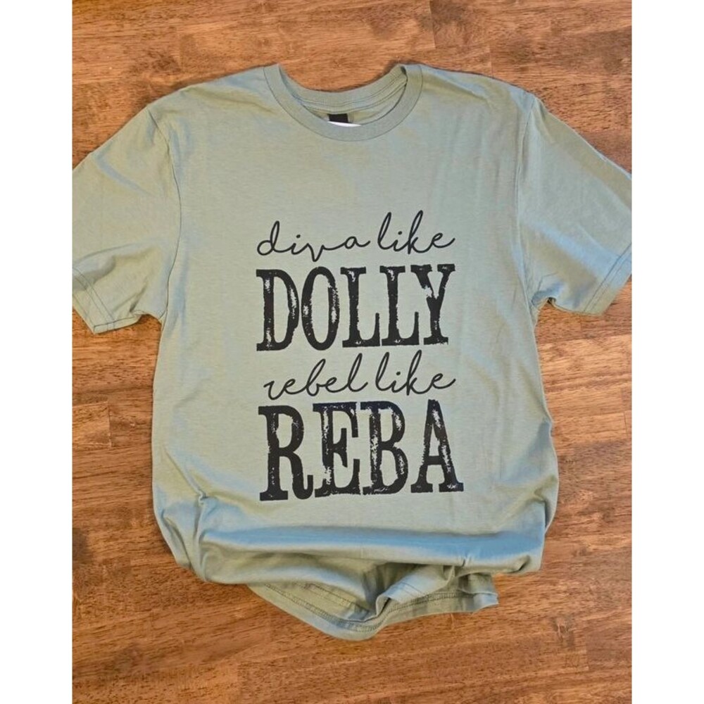 Diva like Dolly t-shirt (NWT) Size small